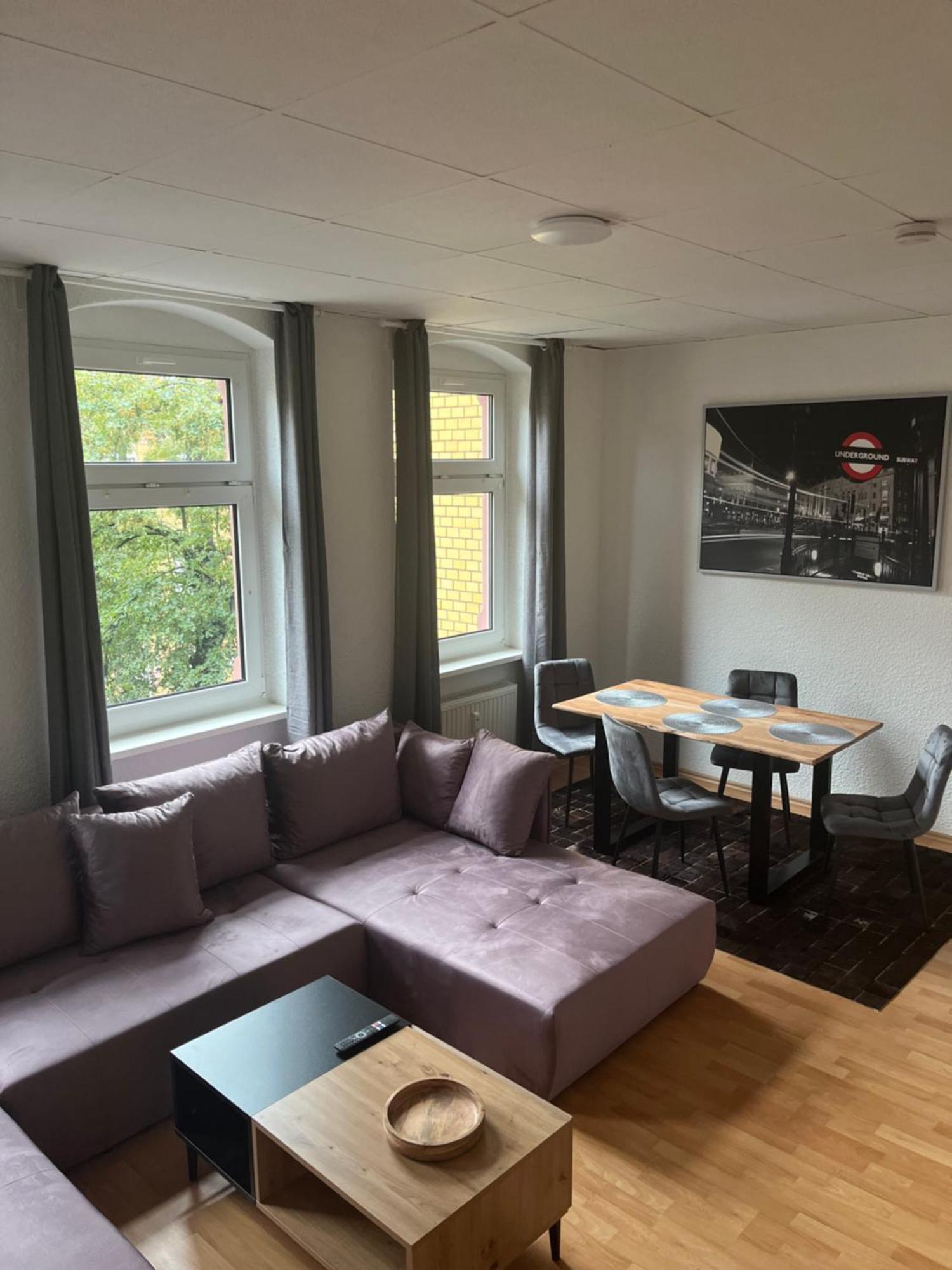 Mh Apartments Erfurt Ngoại thất bức ảnh